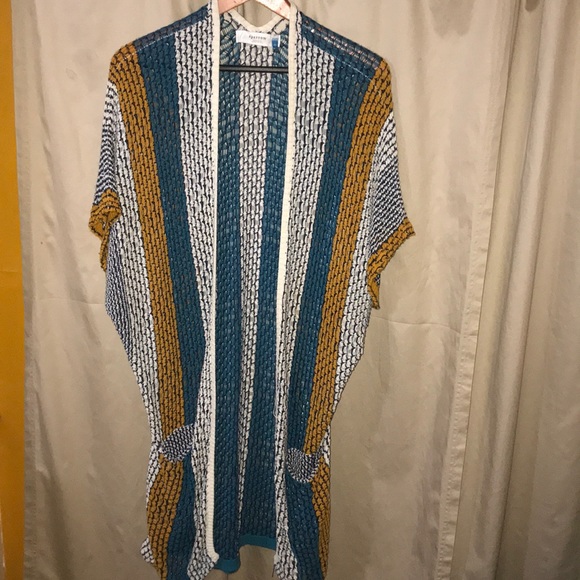 Anthropologie Sweaters - Anthropologie SPARROW Knit Kimono Cardigan XS